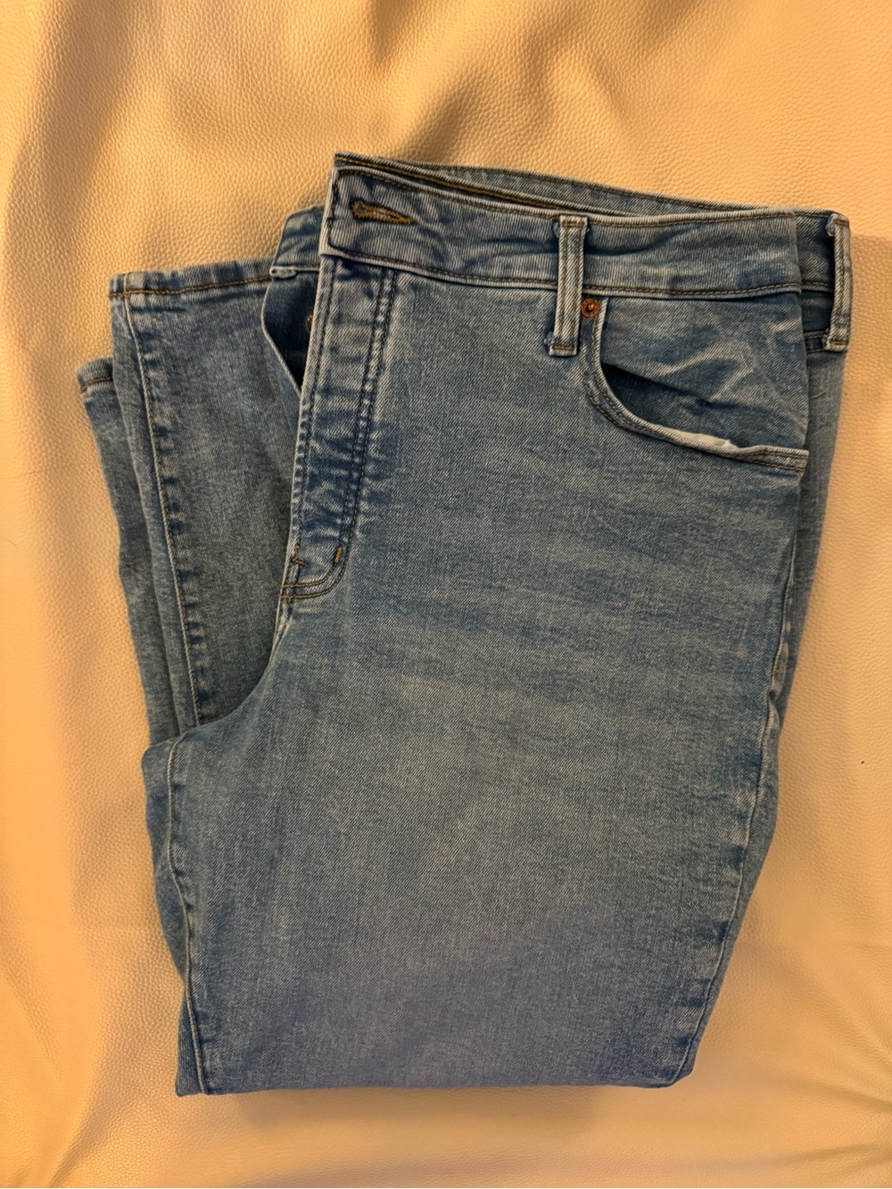 Old Navy Classic Light Blue Denim Jeans